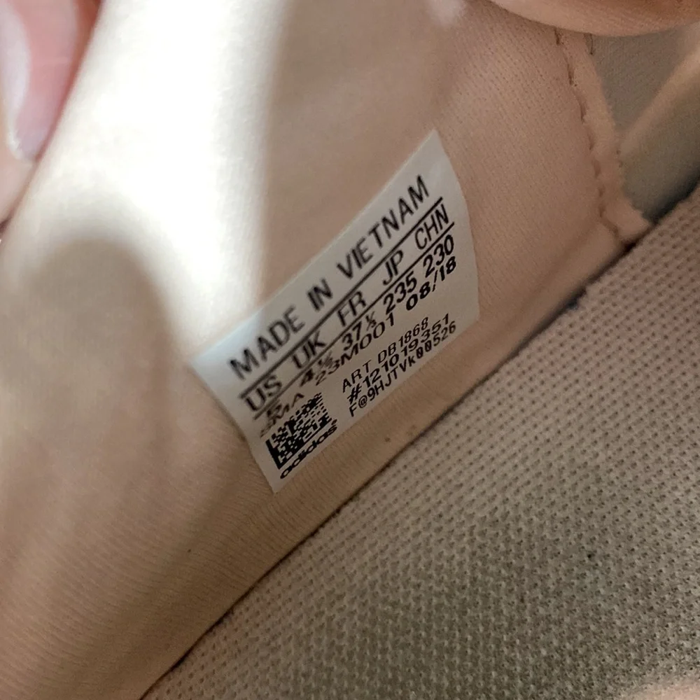 ADIDAS Light Pink | Peach and Grey - Picture 7 of 8